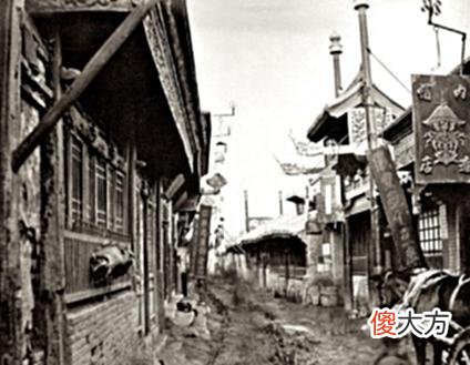 【爱历史】老照片：1879年的北京城市面貌