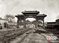 【爱历史】老照片：1879年的北京城市面貌