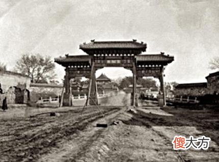 【爱历史】老照片：1879年的北京城市面貌