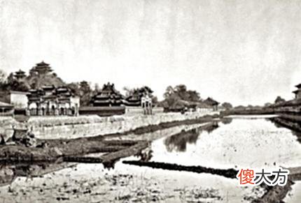 【爱历史】老照片：1879年的北京城市面貌