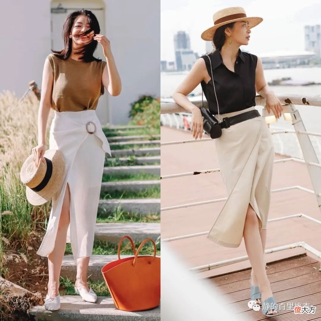 【时尚一点】裙子怎么穿才时髦?建议穿长不穿短,穿浅不穿深,鞋子要带跟