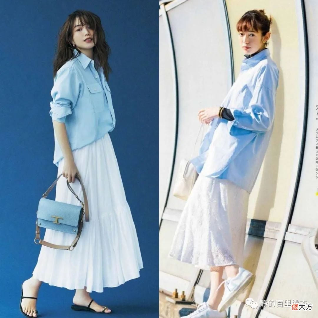 【时尚一点】裙子怎么穿才时髦?建议穿长不穿短,穿浅不穿深,鞋子要带跟