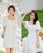 【时尚一点】夏天“半身裙”和“连衣裙”都不能错过！这样穿，优雅显气质