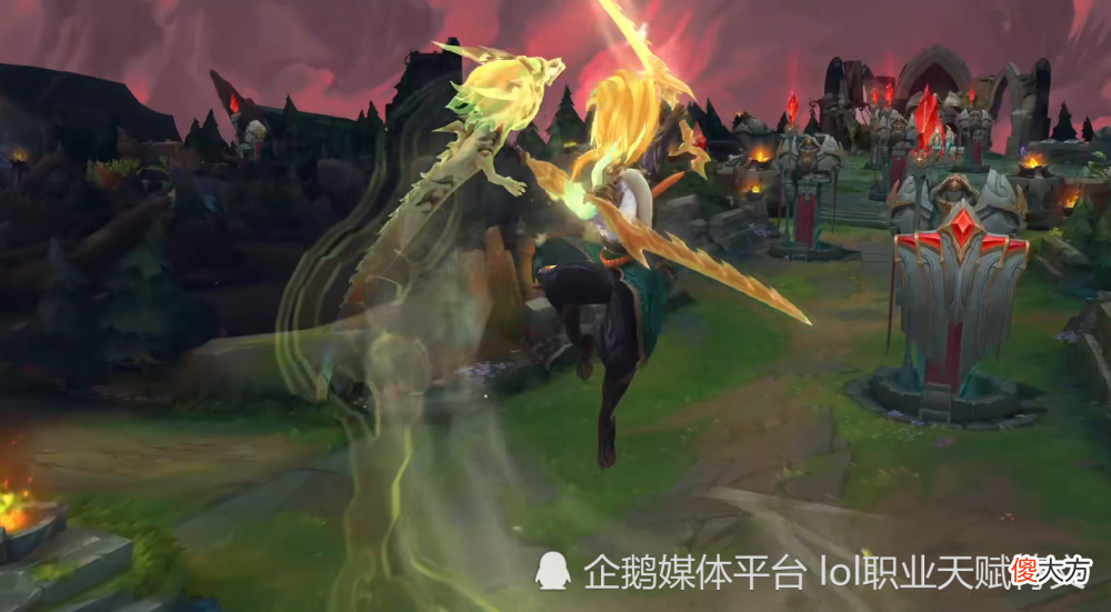 【游戏世界】LOL中特效最炸裂的皮肤 第一个不愧是t2级别 特效直接爆炸