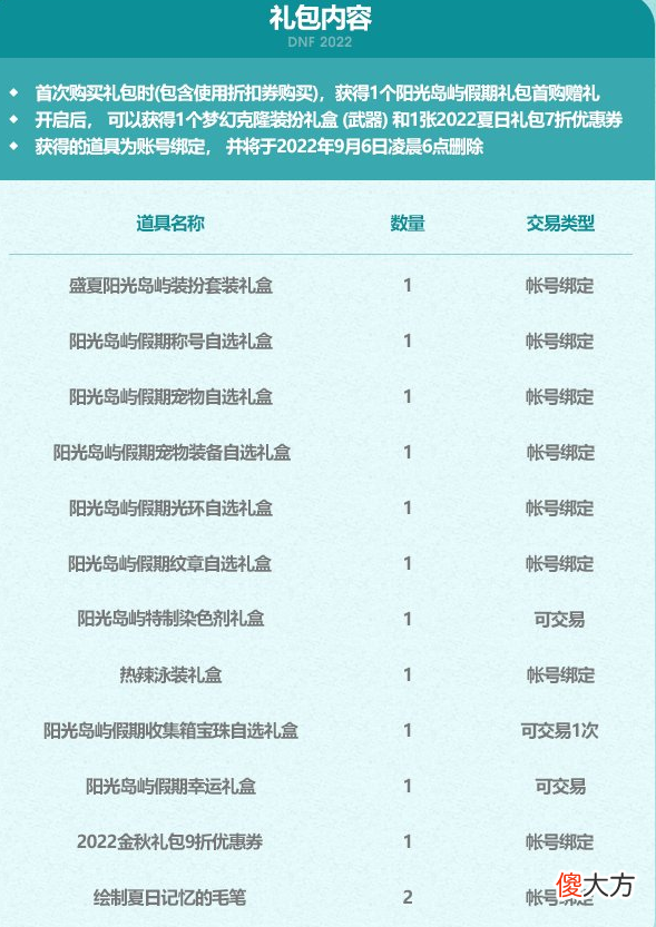 【游戏世界】阳光岛屿假期幸运礼盒，2个毛笔材料，无限制兑换