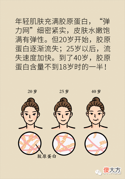 【就爱时尚】脸塌、脸垮、长皱纹，流失的胶原蛋白要怎么补才靠谱？