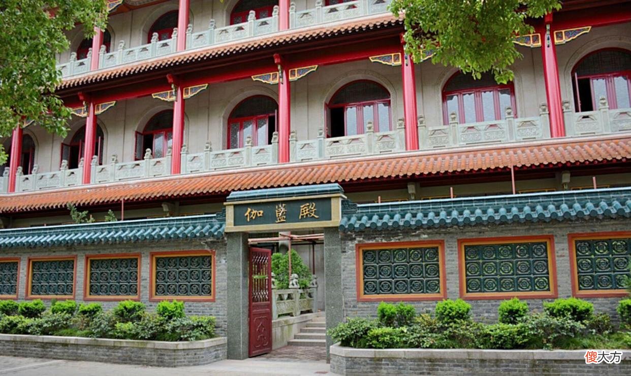 【爱历史】扬州高旻寺是禅宗名刹，在这里不持戒者受到了关公严厉的惩罚