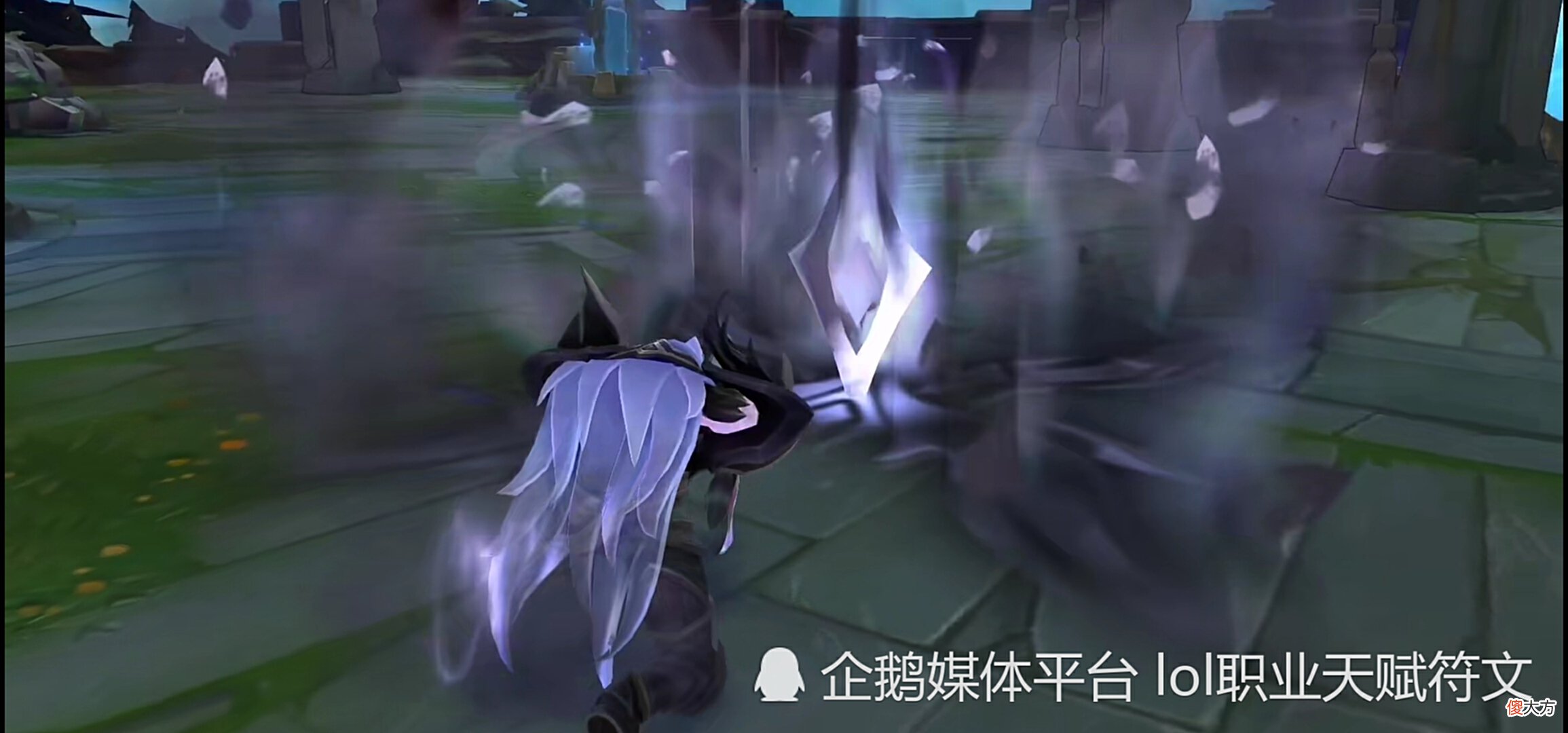 【游戏迷】LOL中特效最炸裂的皮肤第一个不愧是t2级别特效直接爆炸