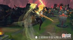 【游戏迷】LOL中特效最炸裂的皮肤第一个不愧是t2级别特效直接爆炸