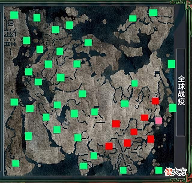 【游戏迷】三国志11世界版：四海清一的全球地图，还可以改成这五大战役模式