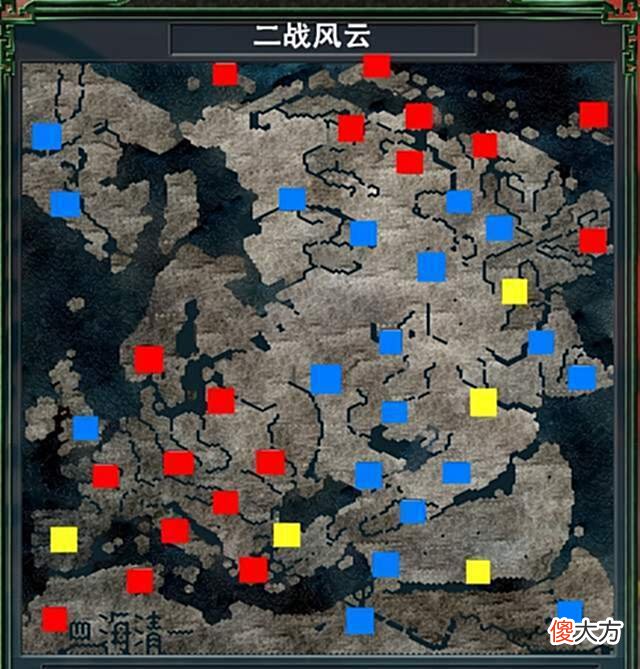 【游戏迷】三国志11世界版：四海清一的全球地图，还可以改成这五大战役模式