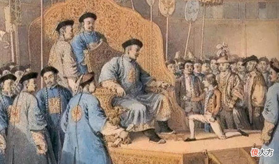 【历史故事】乾隆曾给英国国王写过信，至今收藏在大英博物馆，976字尽显愚昧