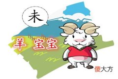 属羊寓意好的男孩乳名
