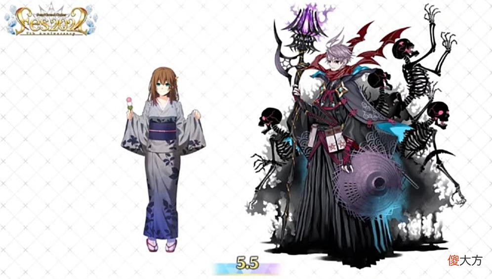 【游戏迷】fgo：fes英灵新图公开超带感的第二部主题服饰全员画风突变