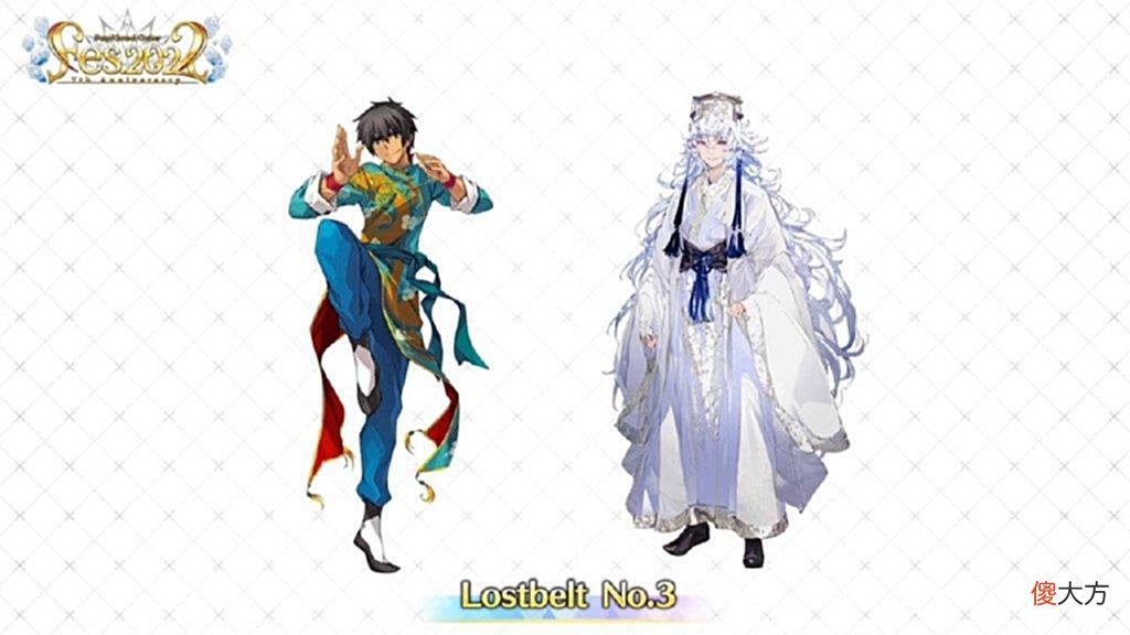 【游戏迷】fgo：fes英灵新图公开超带感的第二部主题服饰全员画风突变
