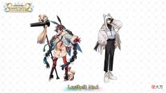 【游戏迷】fgo：fes英灵新图公开超带感的第二部主题服饰全员画风突变