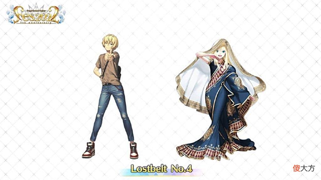 【游戏迷】fgo：fes英灵新图公开超带感的第二部主题服饰全员画风突变