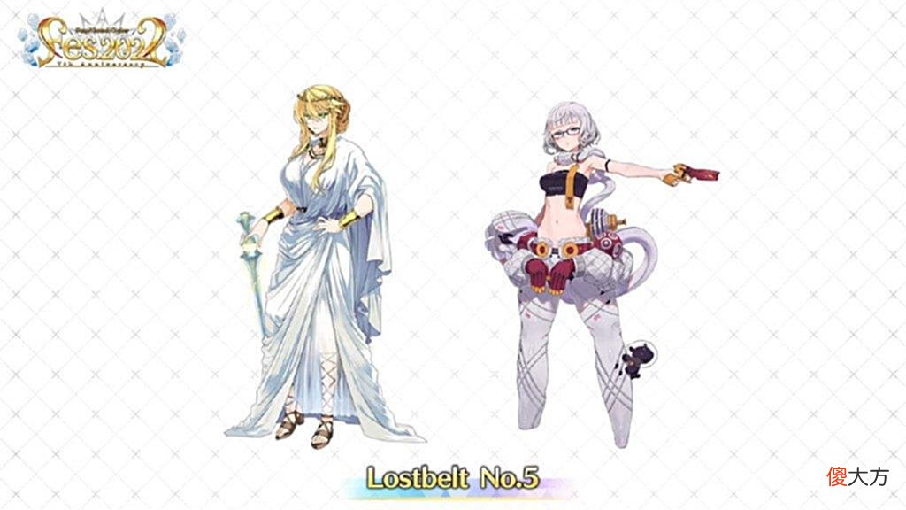 【游戏迷】fgo：fes英灵新图公开超带感的第二部主题服饰全员画风突变