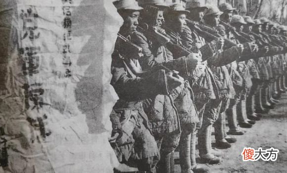 【爱历史】侵华日军窝囊一仗：中队长羞愧开枪自尽，7名士兵集体上吊