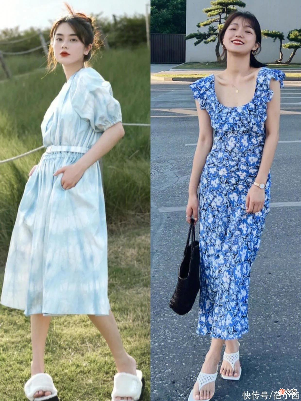 【时尚一点】夏季绝对不能没有“连衣裙”，这些looks推荐给你，时髦精必备