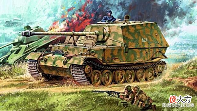 【历史故事】SU-100重演“斐迪南”笑话?首战被德军步兵围殴,糊涂损失半个团
