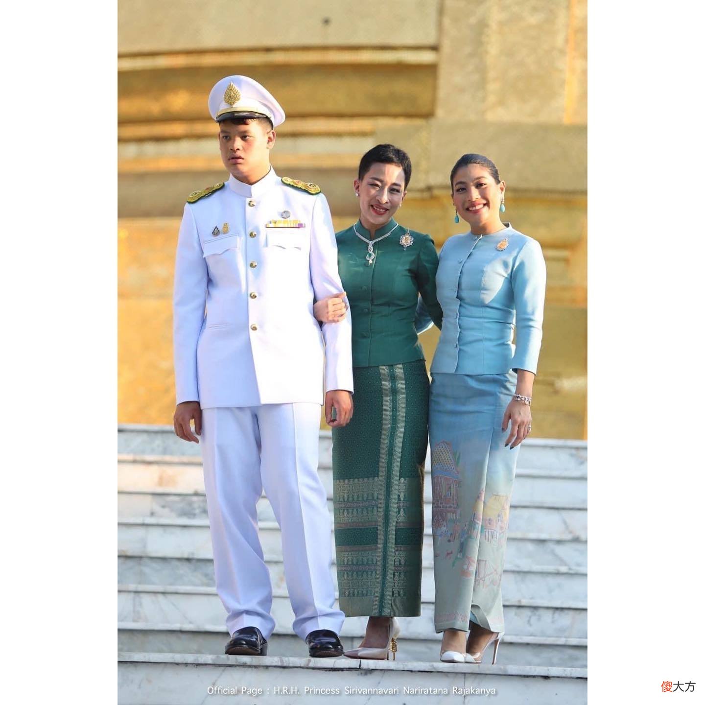 【时尚一点】泰国小公主出息了！穿3万8小黑裙闪耀巴黎时装周，比泰服更加性感
