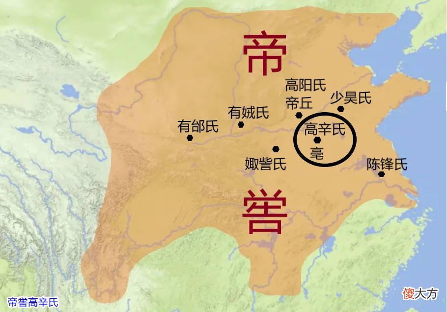 【爱历史】我们都听说过三皇五帝，那么大家是否知道五帝分别都是谁