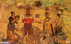 【爱历史】我们都听说过三皇五帝，那么大家是否知道五帝分别都是谁