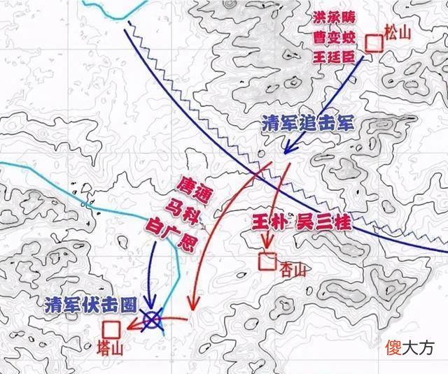 【爱历史】松锦之战中殉国的八位明朝总兵，只有三位没跑，你知道是谁吗？