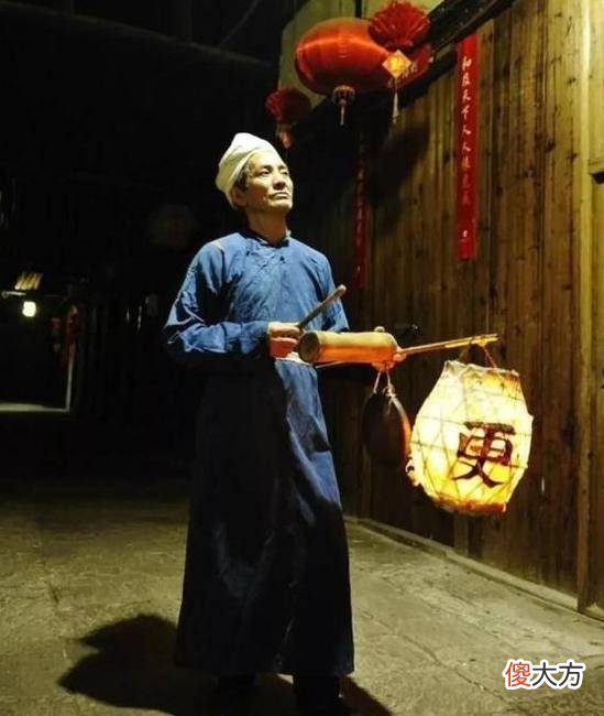 【爱历史】古人深夜打更有什么作用？