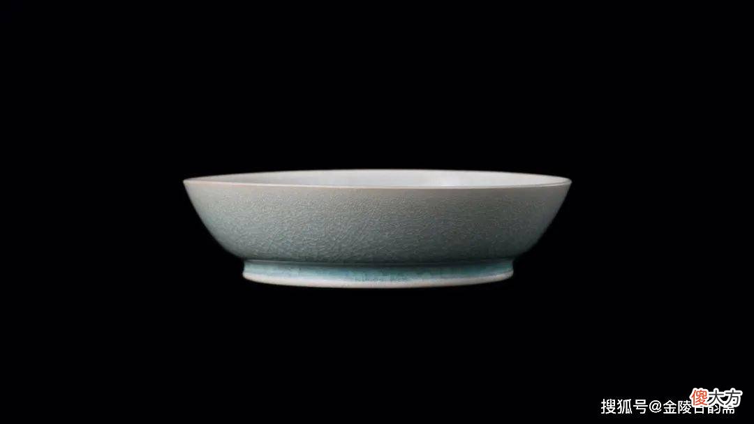 【爱历史】北宋·汝官窑天青釉洗鉴定
