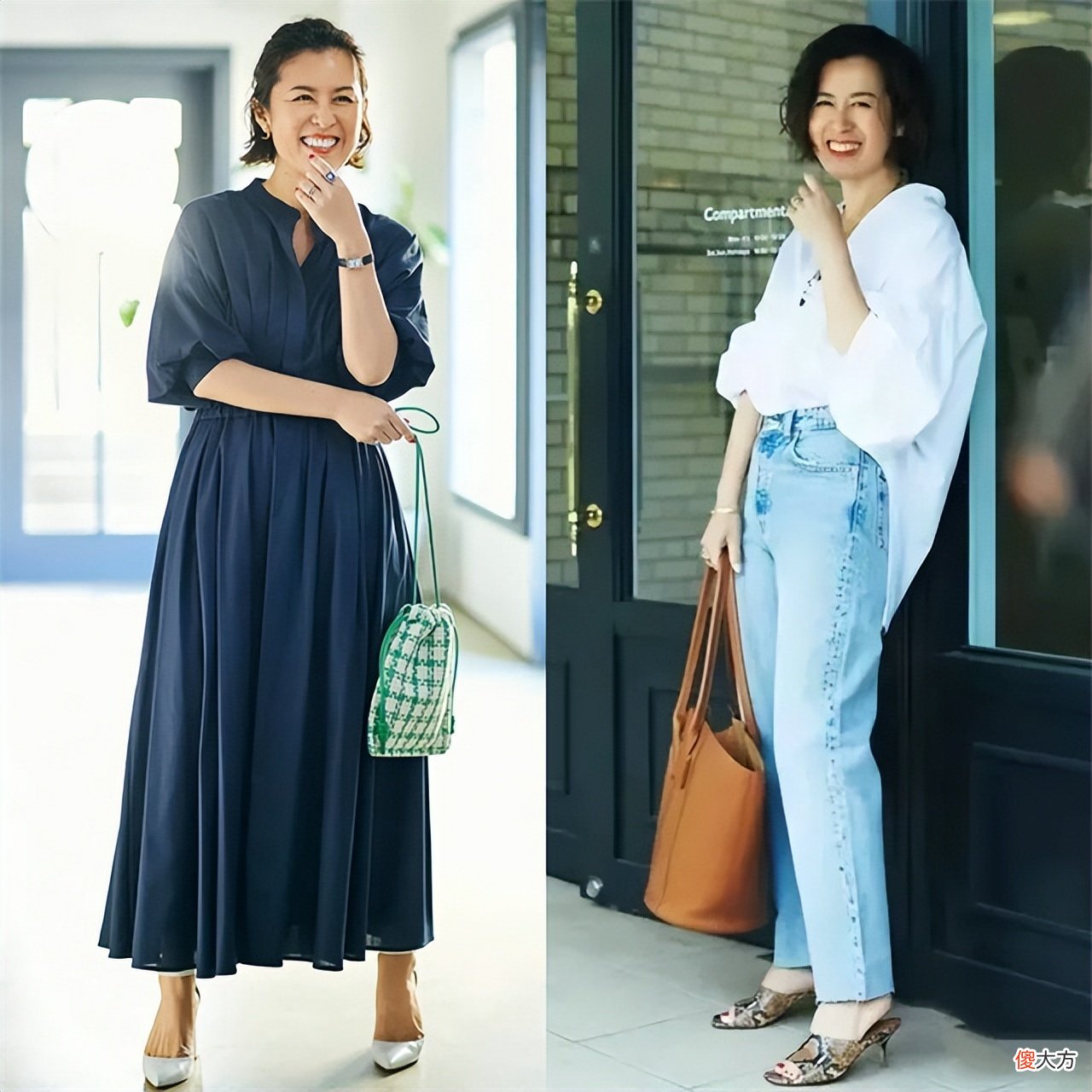 【时尚一点】50岁还风韵犹存的女人，我只服这4位：外穿衣高雅，内饱含书卷气