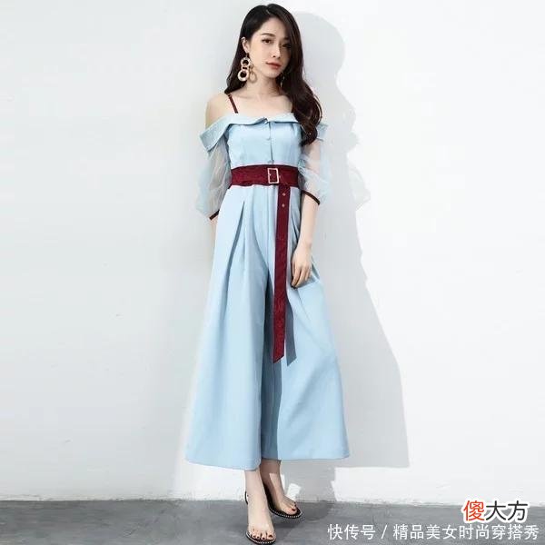【就爱时尚】连体裤来一波 生活多点新花样