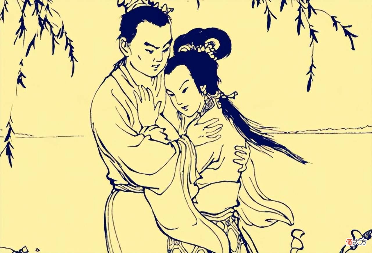 【爱历史】民间故事：妻子将亡夫的骨灰制成花瓶的故事