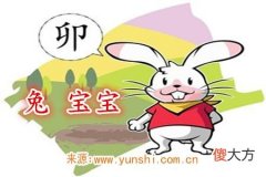 属兔寓意好的女孩乳名