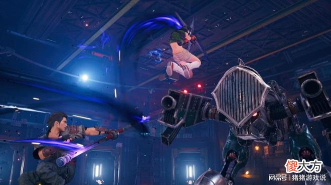 【游戏世界】《最终幻想7重制版》6月17号登陆steam，由主要原班人马