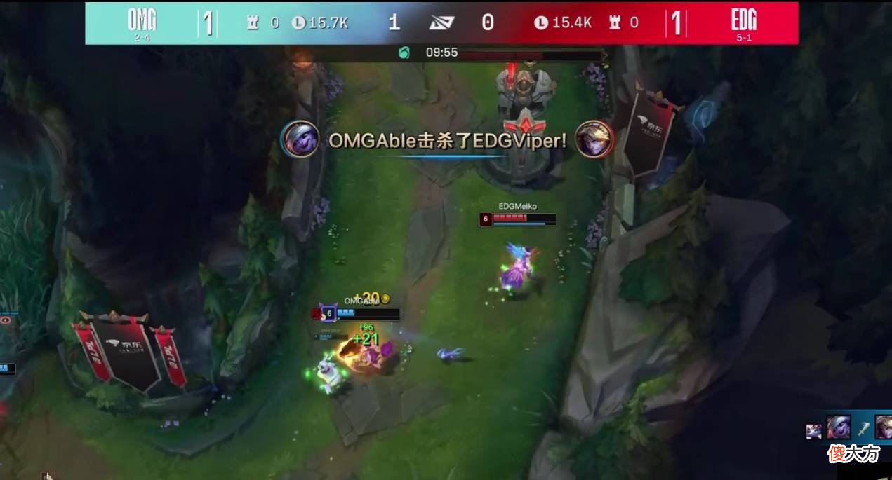 【游戏世界】英雄联盟lpl：edg状态不佳，下场难度更大