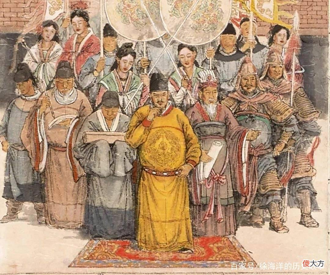 【爱历史】历史上的明朝，为什么没有国旗？