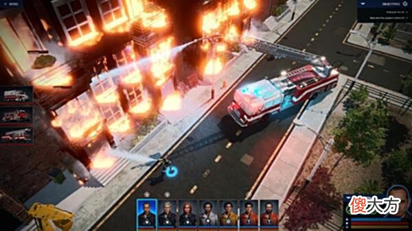 【游戏世界】消防主题策略游戏《生死悍将》7月27日登录Steam