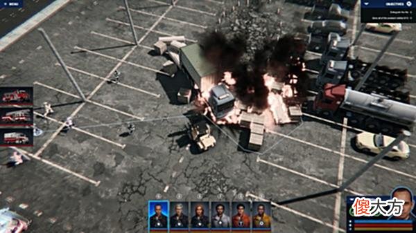 【游戏世界】消防主题策略游戏《生死悍将》7月27日登录Steam