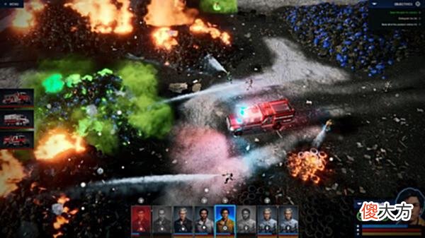 【游戏世界】消防主题策略游戏《生死悍将》7月27日登录Steam