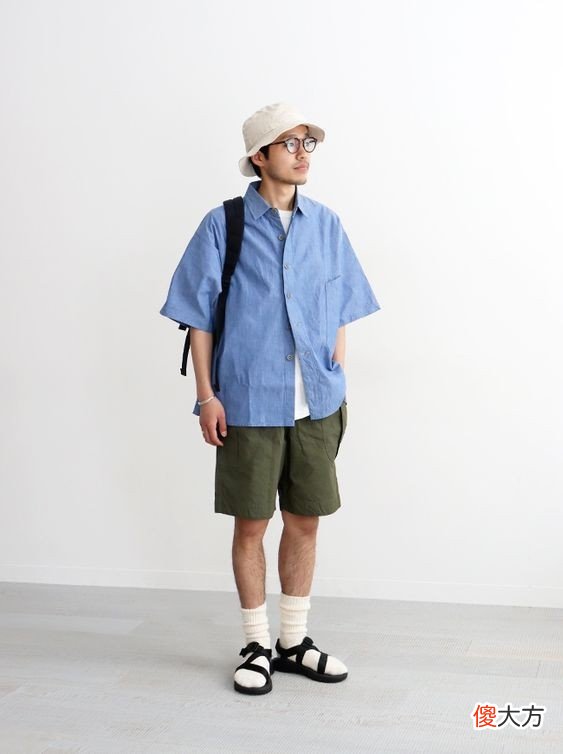 【就爱时尚】男人夏季穿短裤，这三种颜色大胆挑，轻松就能打造潮流气质