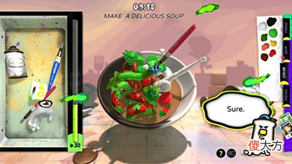 【游戏世界】休闲模拟游戏《小小制作家：做个东西》现已在Steam发售