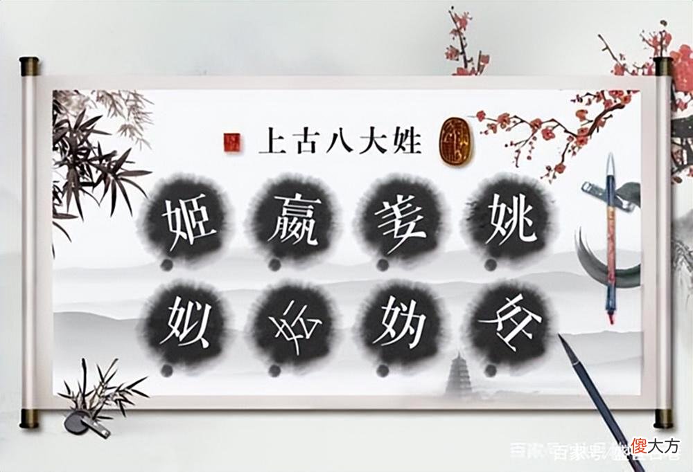 【历史故事】孔丘子姓孔氏，项羽姬姓项氏，姓和氏究竟有什么区别？