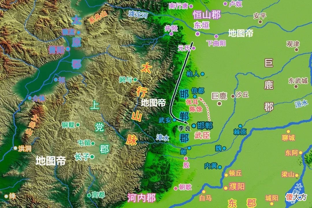 【爱历史】秦末陈胜封的赵王,为何三个月就亡了?