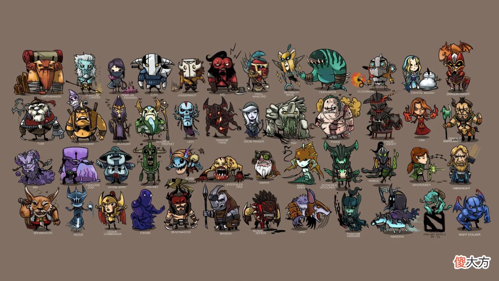 【游戏迷】Dota2-新手菜鸡的噩梦？这3个英雄已成绝活哥/代练哥的专属英雄！