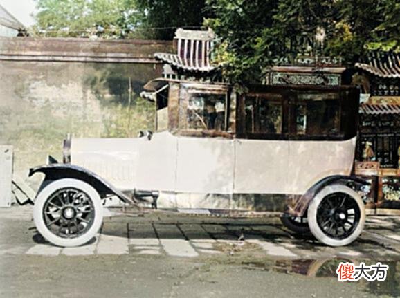 【历史故事】北京老照片：1924年的国产“小汽车”，精美程度超乎想象