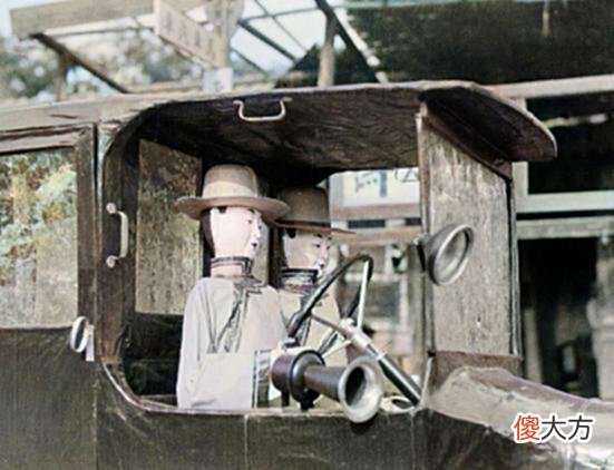 【历史故事】北京老照片：1924年的国产“小汽车”，精美程度超乎想象