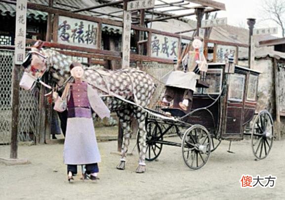 【历史故事】北京老照片：1924年的国产“小汽车”，精美程度超乎想象