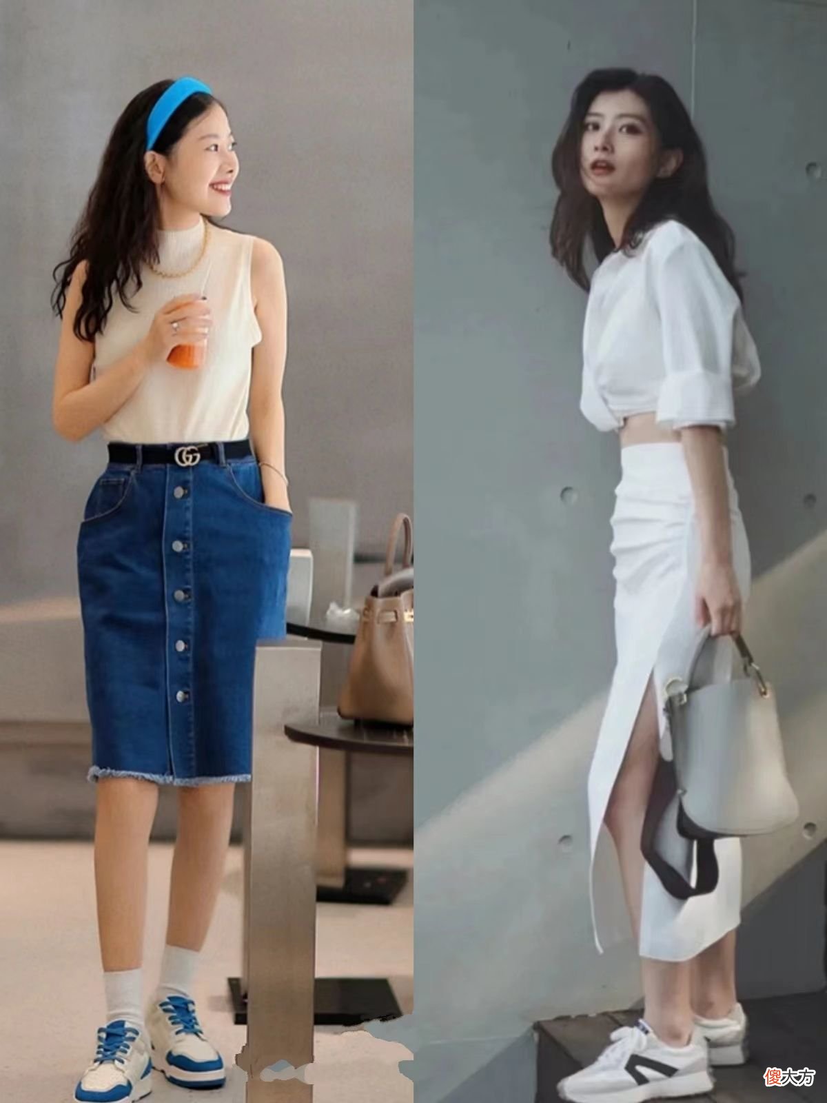 【时尚一点】九分裤＋乐福鞋，迷笛裙＋球鞋，才是今夏最时髦的“炸街”搭法